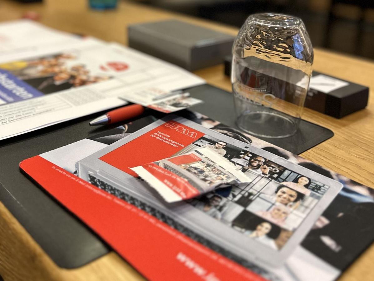 Ein Besprechungsraum in einem Hotel in dem gerade ein IPAA-Seminar stattfindet