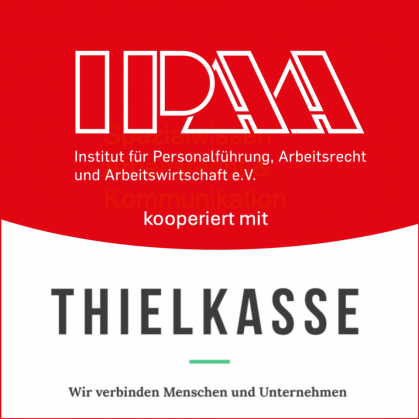 Darstellung der Kooperation von IPAA und der Thielkasse