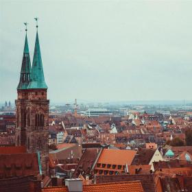 Kostenloses Stock Foto zu altstadt, architektur, bayern