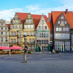 Kostenloses Stock Foto zu bremer marktplatz, historisch, reiseziel