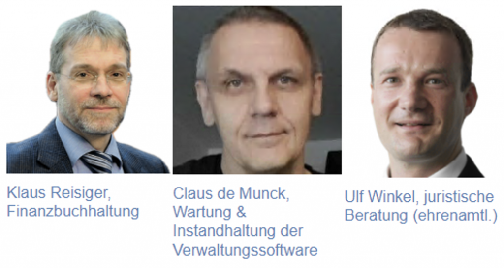 Klaus Reisiger Claus de Munck Ulf Winkel