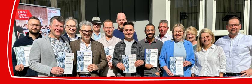 Die erfolgriechen Prüflinge der BetriebsräteAkademie 2024 2025
