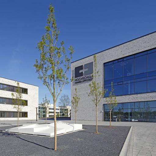 Cmpusgebäude der Hochschule Hamm-Lippstadt