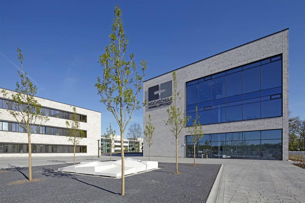 Cmpusgebäude der Hochschule Hamm-Lippstadt