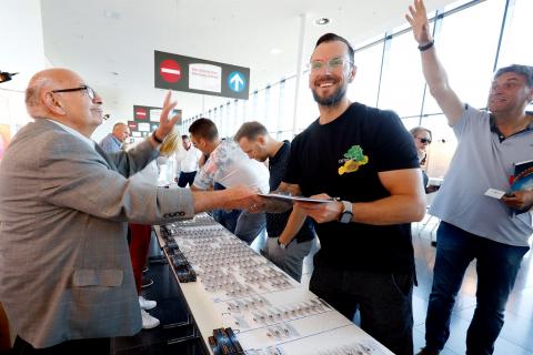 Bild von den IPAA-Schulungstagen 2023 in den Dortmunder Westfalenhallen