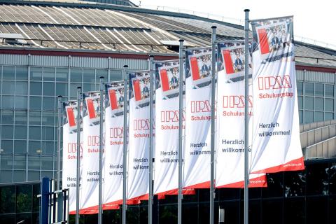 Bild von den IPAA-Schulungstagen 2023 in den Dortmunder Westfalenhallen