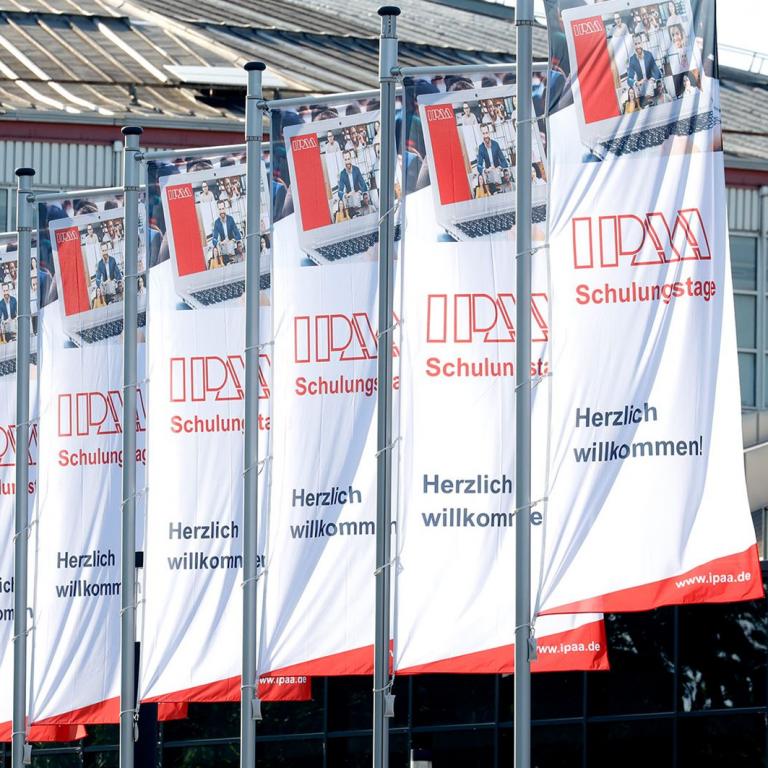 Bild von den IPAA-Schulungstagen 2023 in den Dortmunder Westfalenhallen