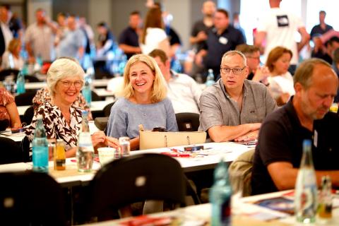 Bild von den IPAA-Schulungstagen 2023 in den Dortmunder Westfalenhallen