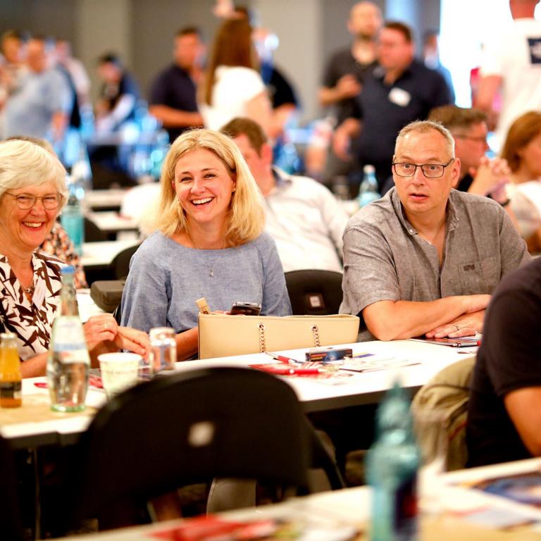 Bild von den IPAA-Schulungstagen 2023 in den Dortmunder Westfalenhallen