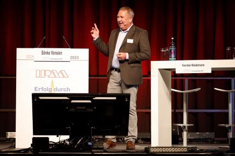 Bild von den IPAA-Schulungstagen 2023 in den Dortmunder Westfalenhallen