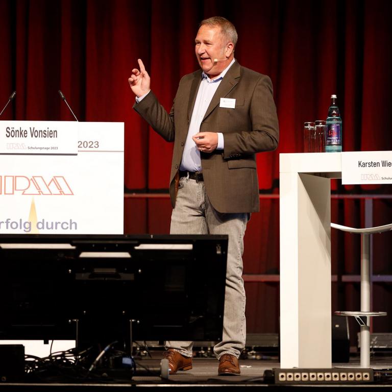 Bild von den IPAA-Schulungstagen 2023 in den Dortmunder Westfalenhallen