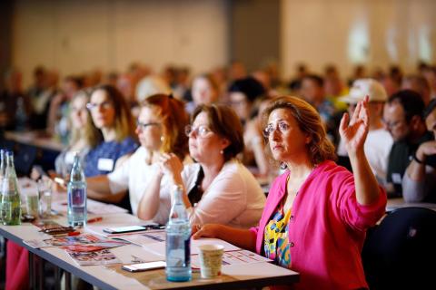 Bild von den IPAA-Schulungstagen 2023 in den Dortmunder Westfalenhallen