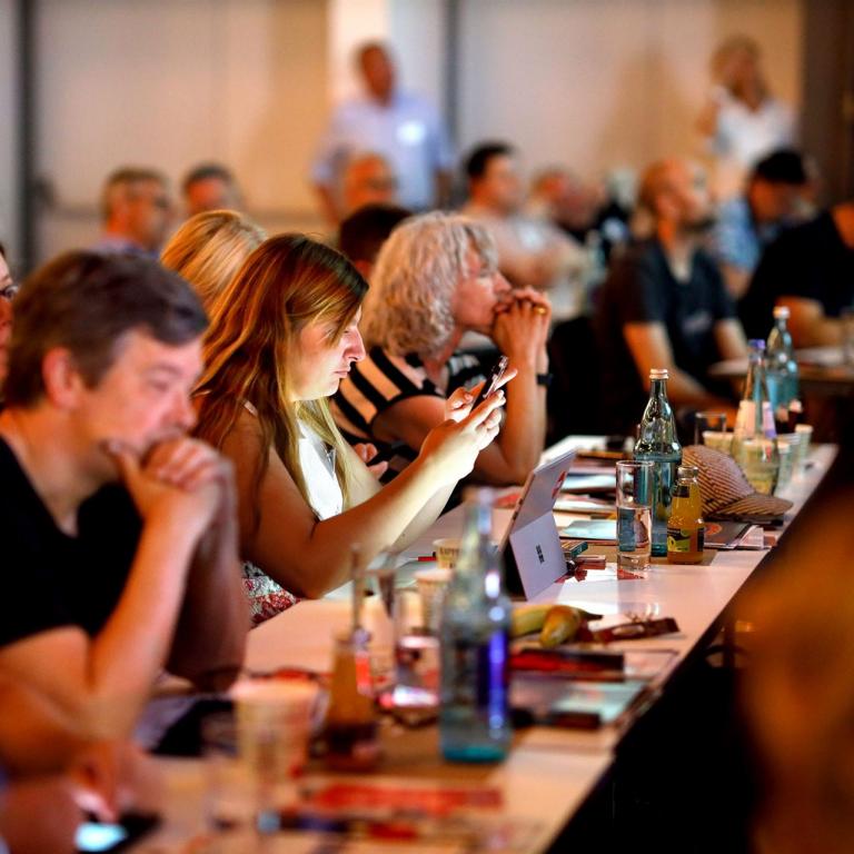 Bild von den IPAA-Schulungstagen 2023 in den Dortmunder Westfalenhallen