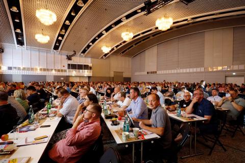 Bild von den IPAA-Schulungstagen 2023 in den Dortmunder Westfalenhallen