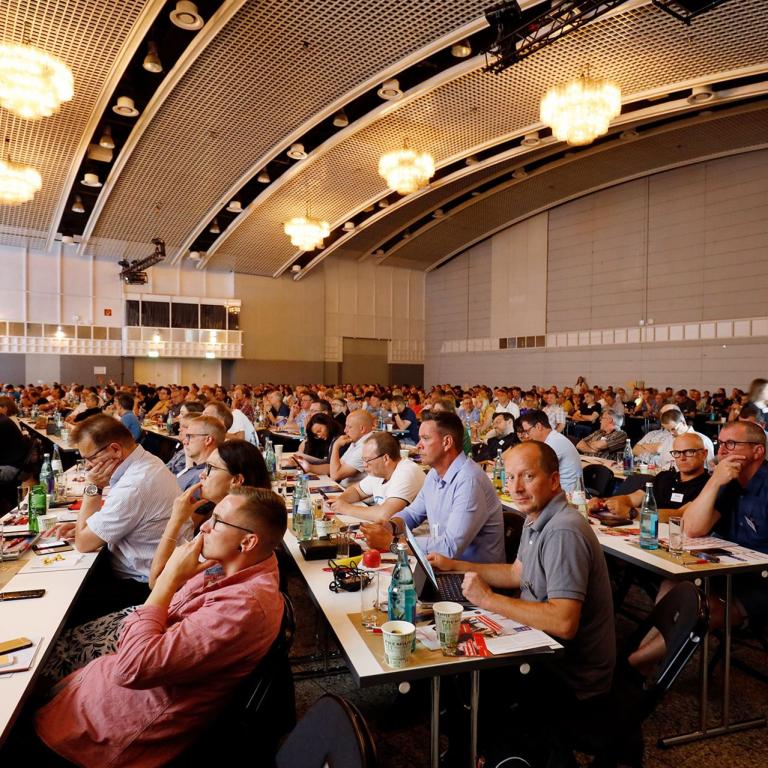 Bild von den IPAA-Schulungstagen 2023 in den Dortmunder Westfalenhallen