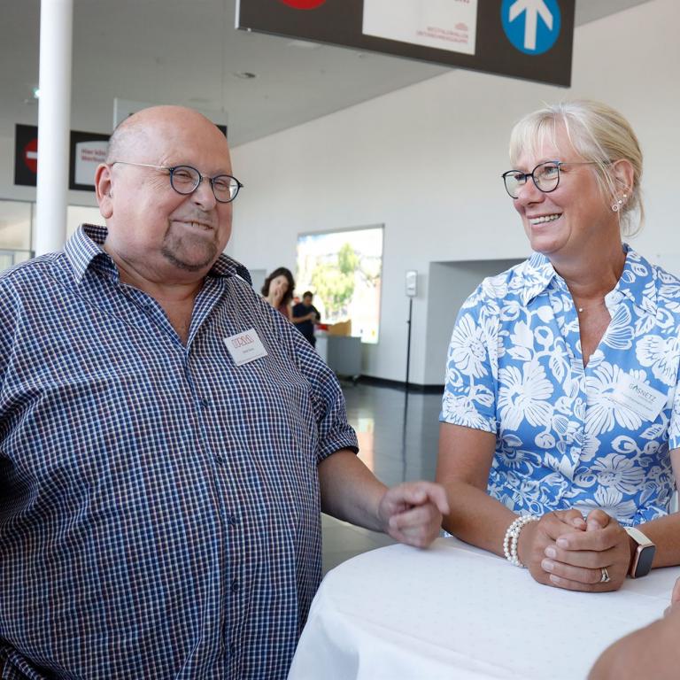 Bild von den IPAA-Schulungstagen 2023 in den Dortmunder Westfalenhallen