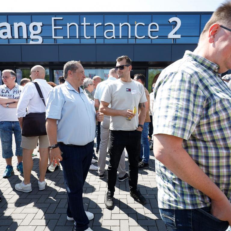 Bild von den IPAA-Schulungstagen 2023 in den Dortmunder Westfalenhallen