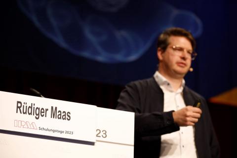 Bild von den IPAA-Schulungstagen 2023 in den Dortmunder Westfalenhallen