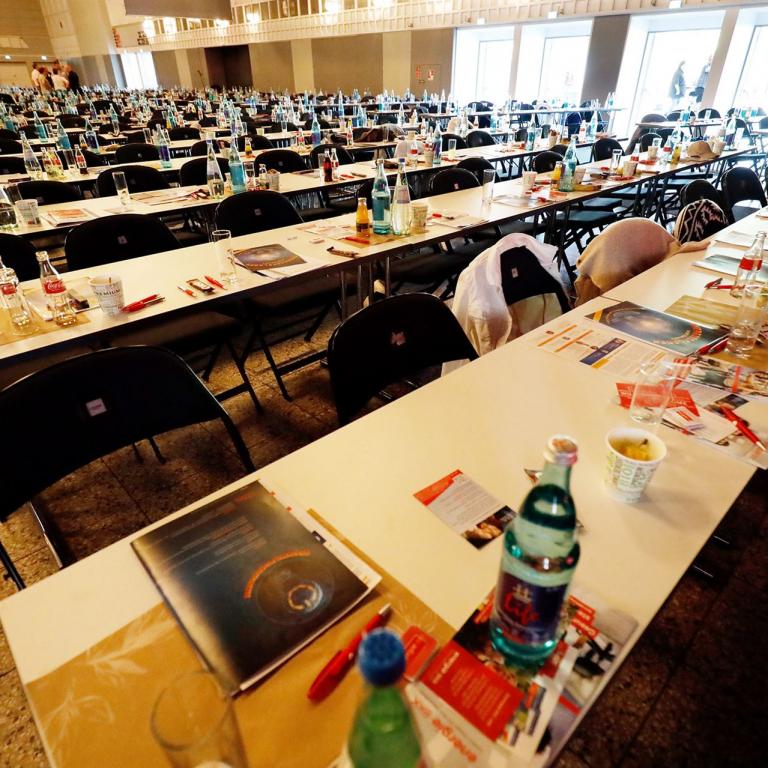Bild von den IPAA-Schulungstagen 2023 in den Dortmunder Westfalenhallen