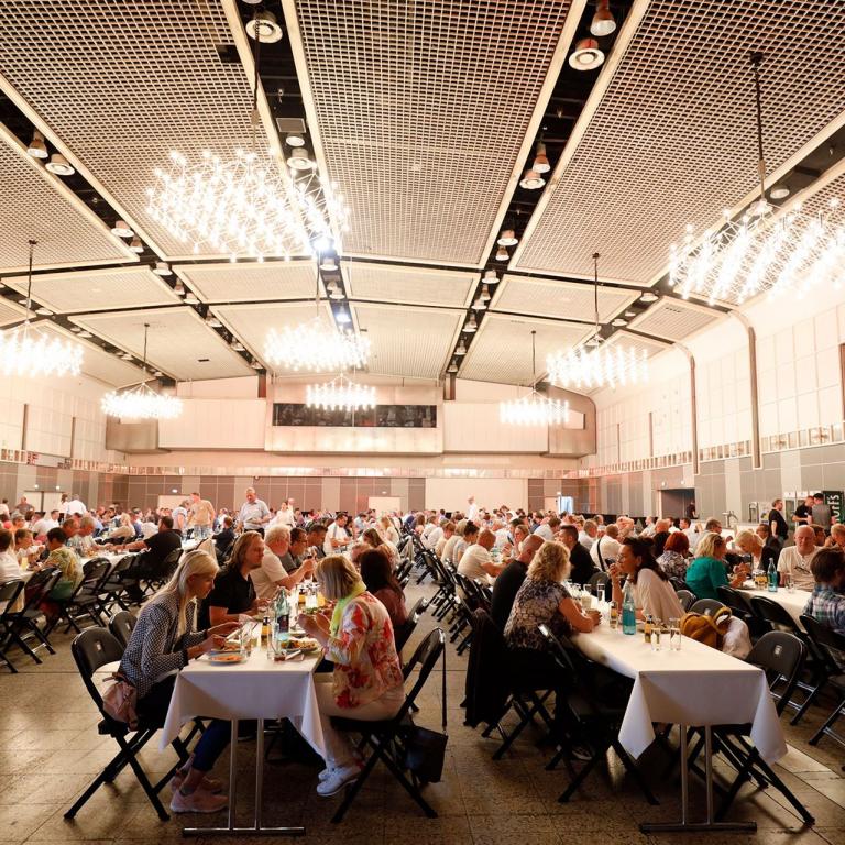 Bild von den IPAA-Schulungstagen 2023 in den Dortmunder Westfalenhallen