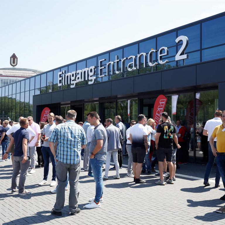 Bild von den IPAA-Schulungstagen 2023 in den Dortmunder Westfalenhallen