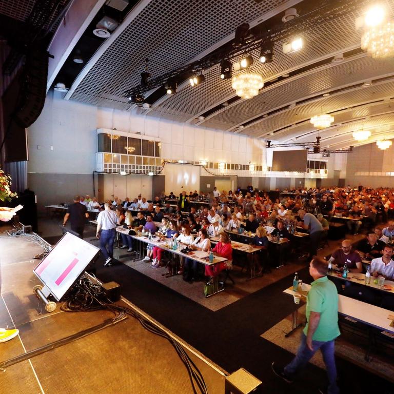 Bild von den IPAA-Schulungstagen 2023 in den Dortmunder Westfalenhallen
