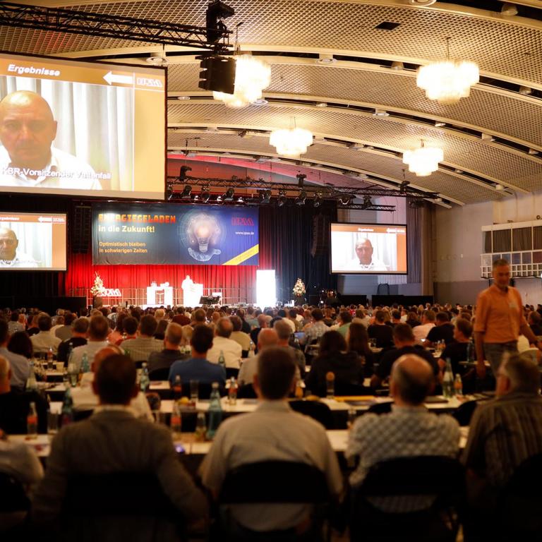Bild von den IPAA-Schulungstagen 2023 in den Dortmunder Westfalenhallen