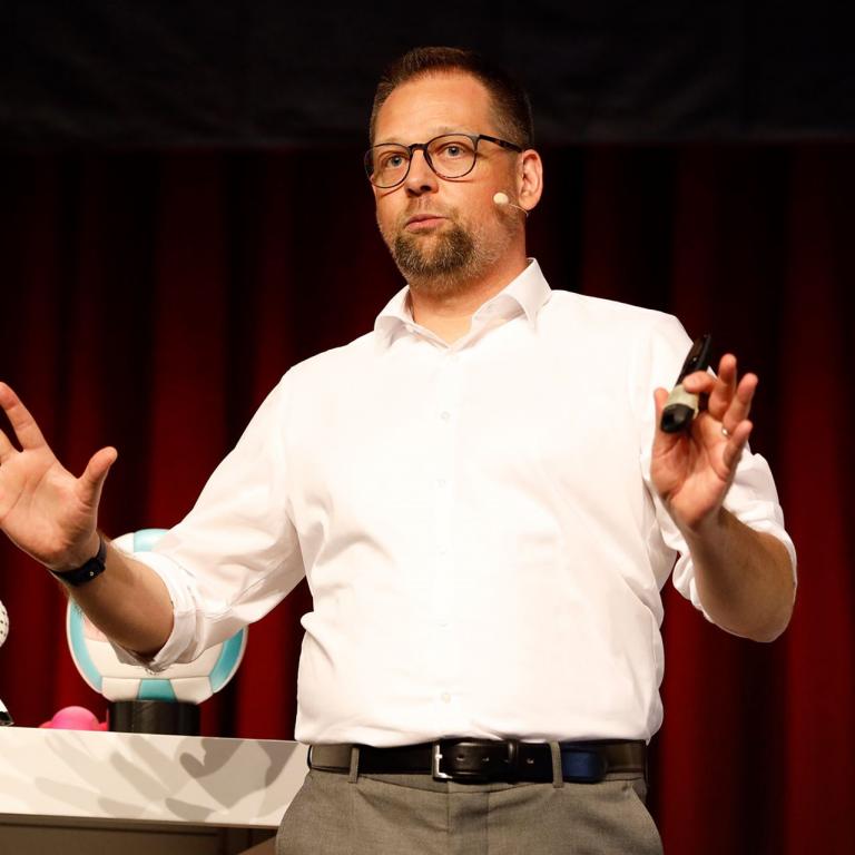 Bild von den IPAA-Schulungstagen 2023 in den Dortmunder Westfalenhallen