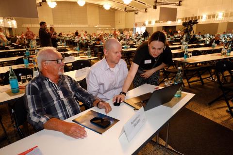 Teilnehmende der IPAA-Schulungstage 2023