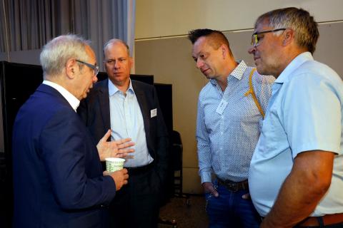 Teilnehmende der IPAA-Schulungstage 2023