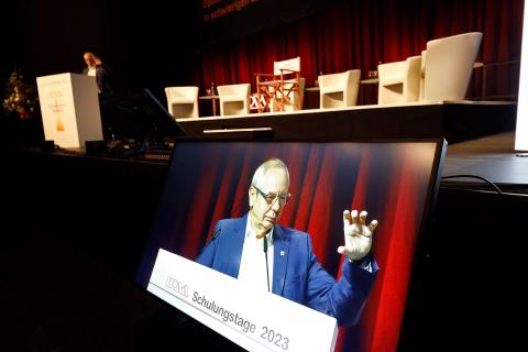 Teilnehmende der IPAA-Schulungstage 2023