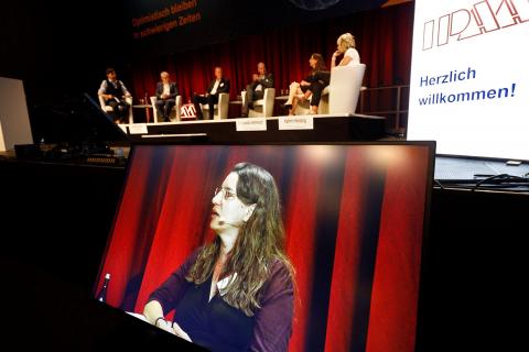 Teilnehmende der IPAA-Schulungstage 2023