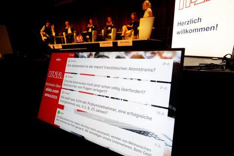 Teilnehmende der IPAA-Schulungstage 2023