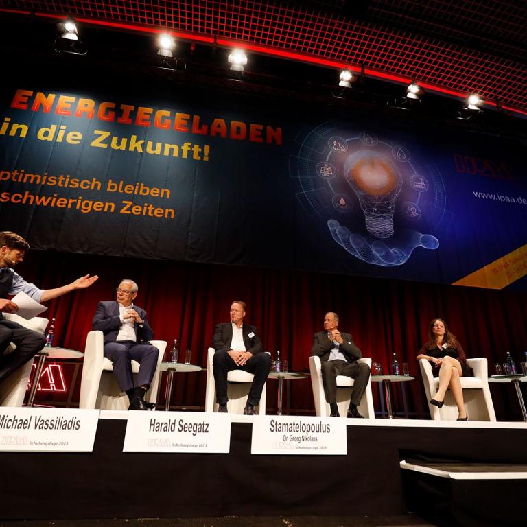 Teilnehmende der IPAA-Schulungstage 2023