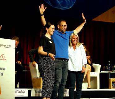 Teilnehmende der IPAA-Schulungstage 2023