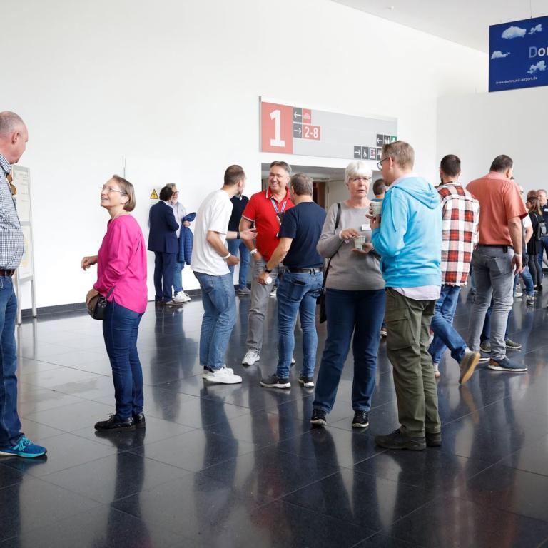 Teilnehmende der IPAA-Schulungstage 2024