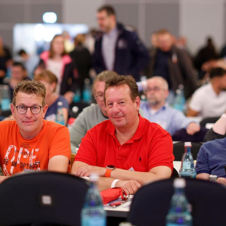 Teilnehmende der IPAA-Schulungstage 2024