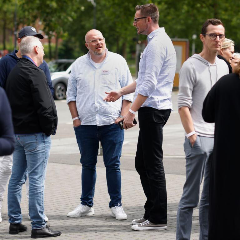 Teilnehmende der IPAA-Schulungstage 2024