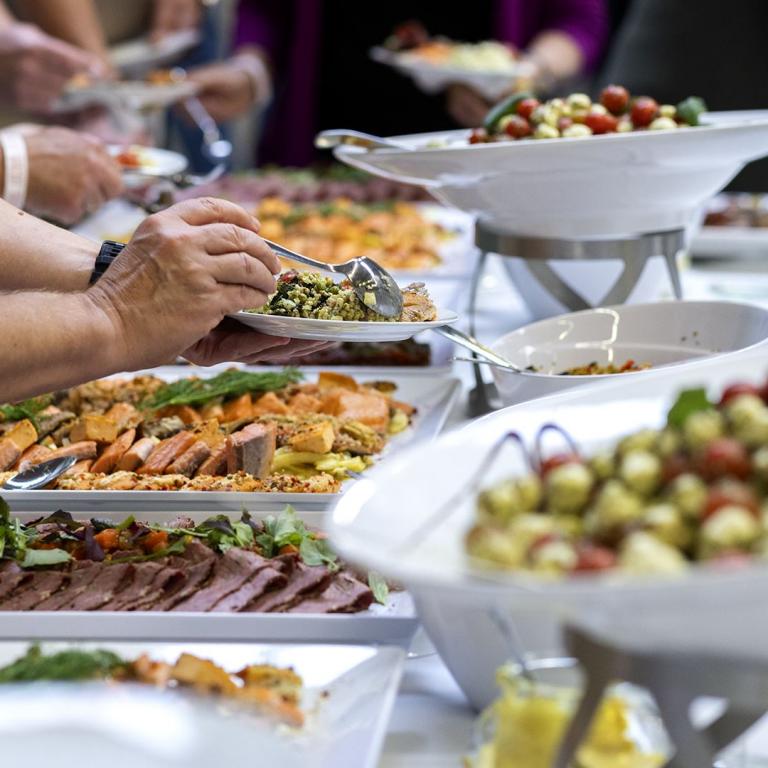 Abendessen IPAA-Schulungstage