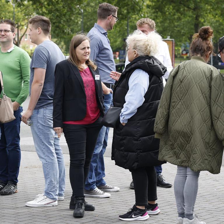 Teilnehmende an den IPAA-Schulungstagen 2024