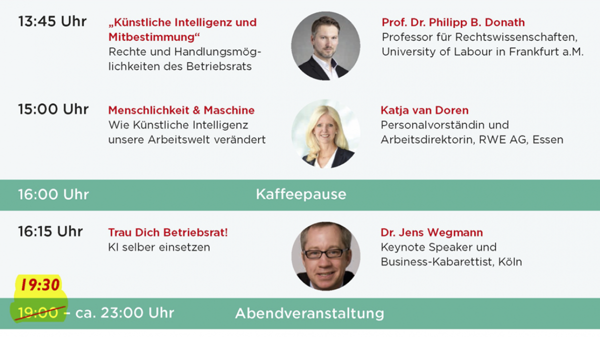 Programmheft der IPAA-Schulungstage 2024 - Seite 3