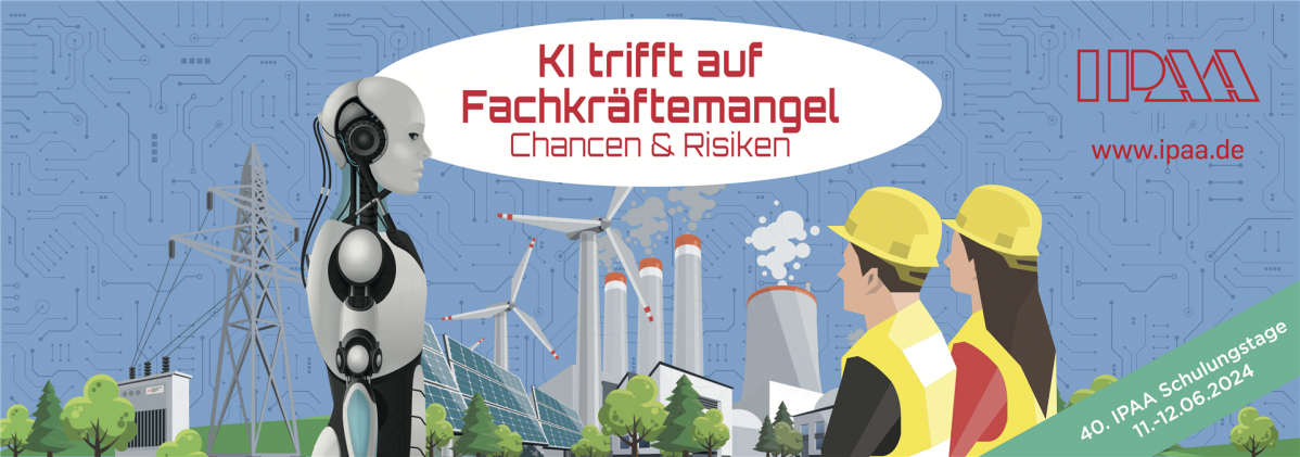 Banner der IPAA-Schulungstage 2024 