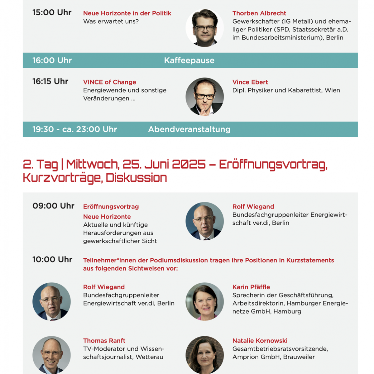 Programmheft der IPAA-Schulungstage 2025_Seite 3