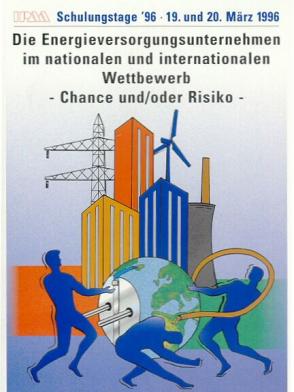 Plakat der IPAA-Schulungstage von 1996