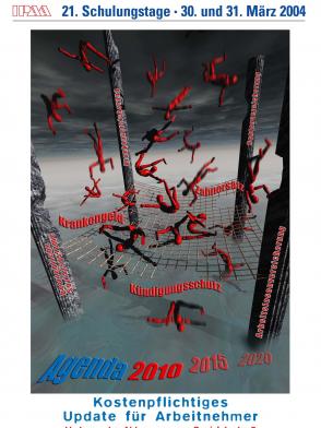 Plakat der IPAA-Schulungstage von 2004
