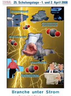 Plakat der IPAA-Schulungstage von 2008