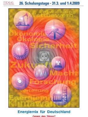 Plakat der IPAA-Schulungstage von 2009