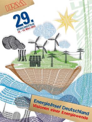 Plakat der IPAA-Schulungstage von 2012