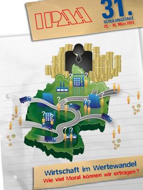 Plakat der IPAA-Schulungstage von 2014