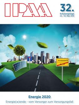 Plakat der IPAA-Schulungstage von 2015